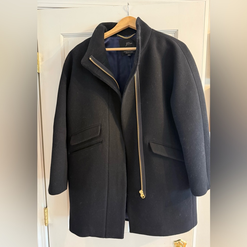 J Crew Stadium Cloth Coat - worn once